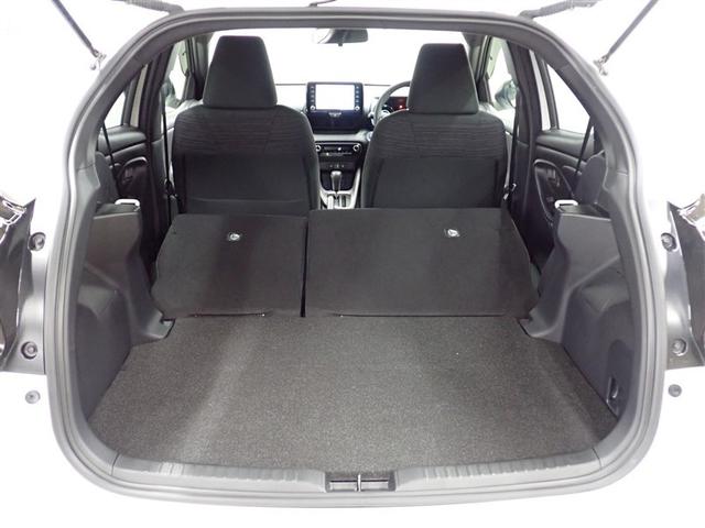 ヤリス ハイブリッドZ メモリーナビ バックカメラ 衝突被害軽減システム ETC LEDヘッドランプ 記録簿(11枚目)