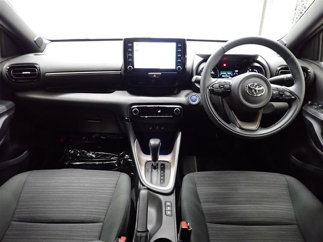 ヤリス ハイブリッドZ メモリーナビ バックカメラ 衝突被害軽減システム ETC LEDヘッドランプ 記録簿(13枚目)