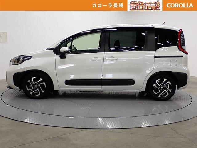 シエンタ ハイブリッドＺ　メモリーナビ　衝突被害軽減システム　ＥＴＣ　両側電動スライド　ＬＥＤヘッドランプ　ウオークスルー　乗車定員７人　３列シート（4枚目）