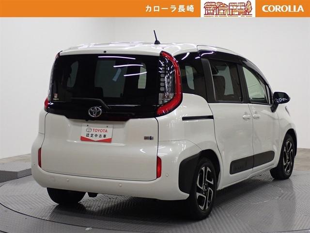 シエンタ ハイブリッドＺ　メモリーナビ　衝突被害軽減システム　ＥＴＣ　両側電動スライド　ＬＥＤヘッドランプ　ウオークスルー　乗車定員７人　３列シート（5枚目）