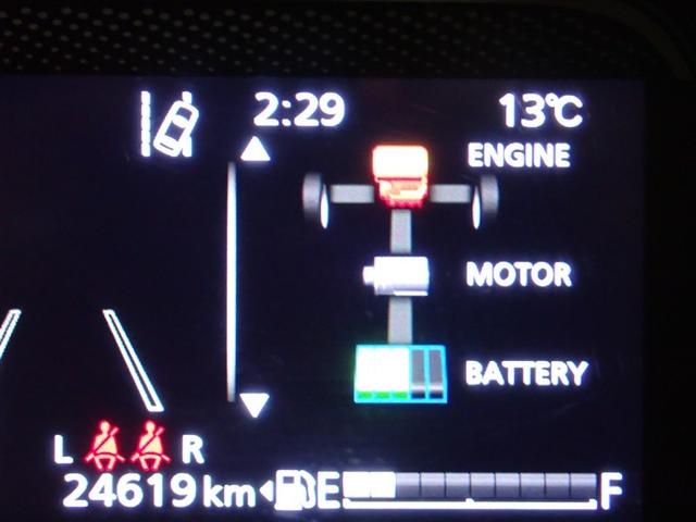 スペーシア ハイブリッドＧ　フルセグ　メモリーナビ　ＤＶＤ再生　ミュージックプレイヤー接続可　衝突被害軽減システム　ＬＥＤヘッドランプ　アイドリングストップ（17枚目）