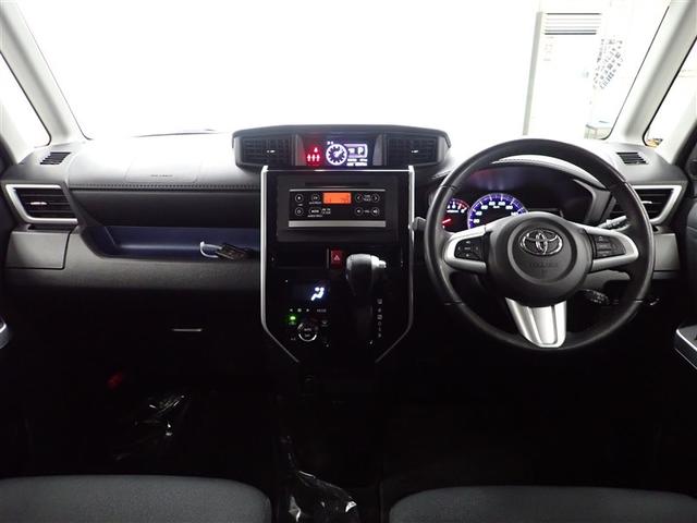 ルーミー カスタムＧ　Ｓ　衝突被害軽減システム　ＥＴＣ　ドラレコ　両側電動スライド　ＬＥＤヘッドランプ　記録簿　アイドリングストップ（14枚目）