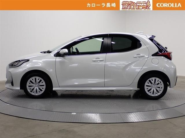 ヤリス ハイブリッドZ フルセグ ミュージックプレイヤー接続可 バックカメラ 衝突被害軽減システム ETC ドラレコ LEDヘッドランプ(5枚目)