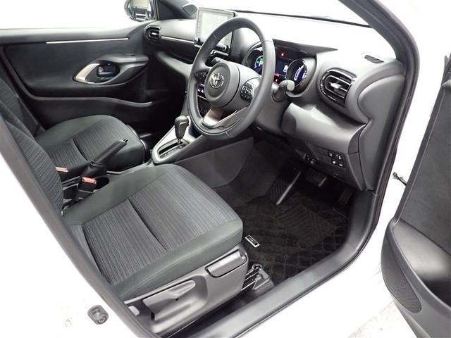 ヤリス ハイブリッドZ フルセグ ミュージックプレイヤー接続可 バックカメラ 衝突被害軽減システム ETC ドラレコ LEDヘッドランプ(16枚目)