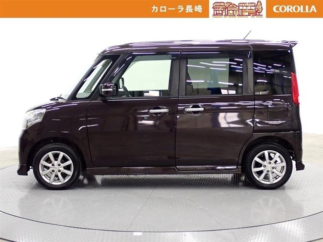 スペーシア Ｘリミテッド　ワンセグ　メモリーナビ　バックカメラ　衝突被害軽減システム　両側電動スライド　ＨＩＤヘッドライト　記録簿　アイドリングストップ（3枚目）