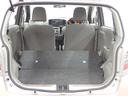 セカンドシートを倒すとさらに広々のラゲッジスペース