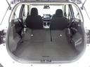 セカンドシートを倒すとさらに広々のラゲッジスペース