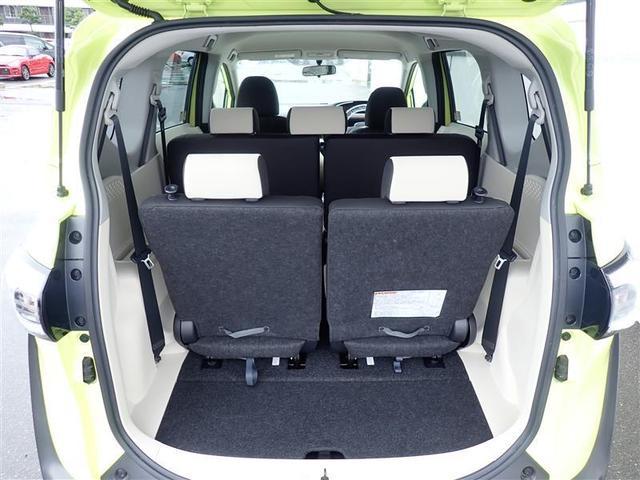 X 1年保証付 ワンセグTV メモリーナビ 電動スライドドア ウオークスルー 乗車定員7人 3列シート 整備点検記録簿 アイドリングストップ フルフラットシート キーレス 電動格納ミラー 盗難防止システム(8枚目)