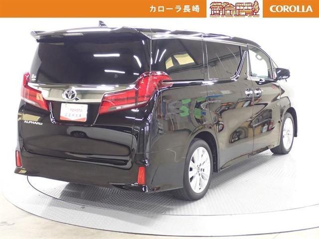 アルファード ２．５Ｓ　サンルーフ　ミュージックプレイヤー接続可　バックカメラ　衝突被害軽減システム　ＥＴＣ　ドラレコ　両側電動スライド　ＬＥＤヘッドランプ　乗車定員７人　３列シート　記録簿（6枚目）
