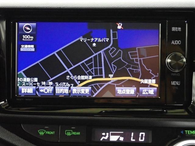 アクア Ｓスタイルブラック　フルセグ　メモリーナビ　ＤＶＤ再生　バックカメラ　衝突被害軽減システム　ＥＴＣ　記録簿（18枚目）