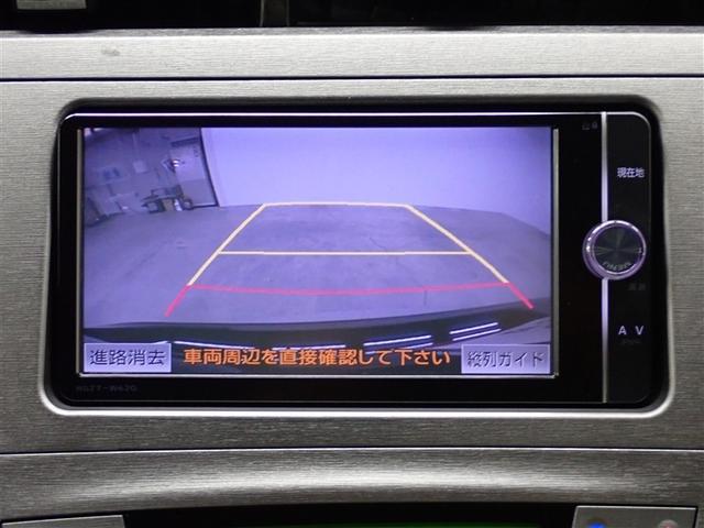 プリウス Ｓ　フルセグ　メモリーナビ　ＤＶＤ再生　バックカメラ　ＥＴＣ　ＨＩＤヘッドライト　記録簿（22枚目）