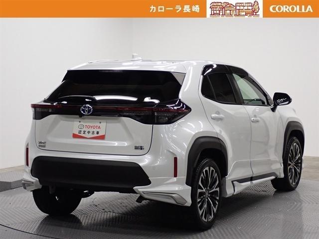 ヤリスクロス ハイブリッドＺ　フルセグ　メモリーナビ　ミュージックプレイヤー接続可　バックカメラ　衝突被害軽減システム　ＥＴＣ　ドラレコ　ＬＥＤヘッドランプ　フルエアロ　記録簿（5枚目）