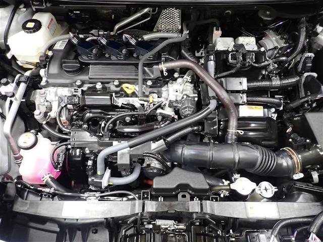 ヤリスクロス ハイブリッドＺ　フルセグ　メモリーナビ　ミュージックプレイヤー接続可　バックカメラ　衝突被害軽減システム　ＥＴＣ　ドラレコ　ＬＥＤヘッドランプ　フルエアロ　記録簿（6枚目）