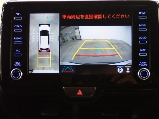 ヤリスクロス ハイブリッドＺ　フルセグ　メモリーナビ　ミュージックプレイヤー接続可　バックカメラ　衝突被害軽減システム　ＥＴＣ　ドラレコ　ＬＥＤヘッドランプ　フルエアロ　記録簿（25枚目）
