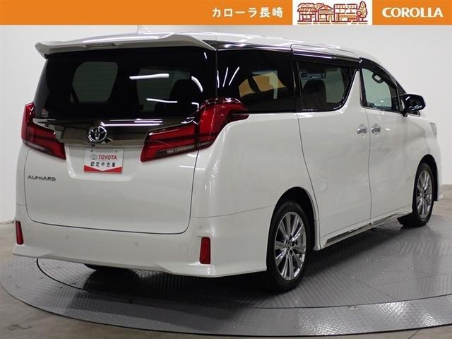 アルファード ２．５Ｓ　タイプゴールド　フルセグ　メモリーナビ　ミュージックプレイヤー接続可　バックカメラ　衝突被害軽減システム　ＥＴＣ　両側電動スライド　ＬＥＤヘッドランプ　乗車定員７人　３列シート（6枚目）