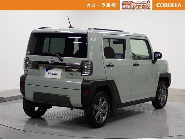 タフト G ダーククロムベンチャー サンルーフ フルセグ メモリーナビ DVD再生 バックカメラ 衝突被害軽減システム LEDヘッドランプ アイドリングストップ(6枚目)