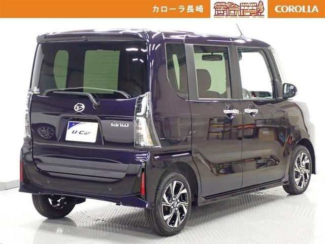 タント カスタムＸ　フルセグ　メモリーナビ　ＤＶＤ再生　バックカメラ　衝突被害軽減システム　両側電動スライド　ＬＥＤヘッドランプ　アイドリングストップ（6枚目）