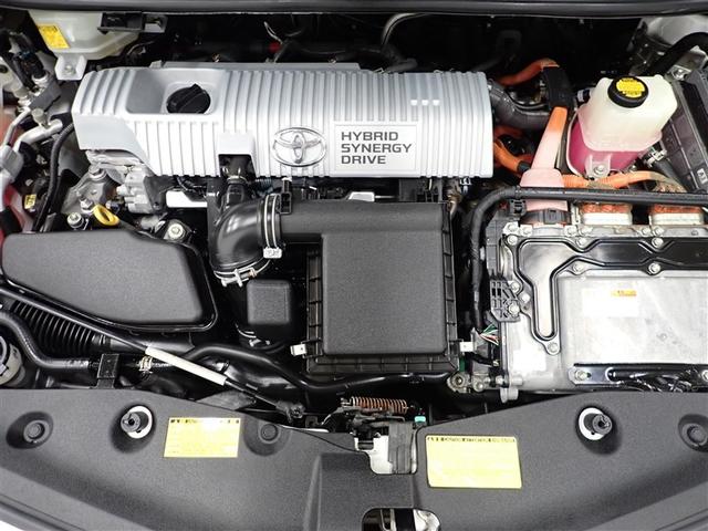 プリウスα Sツーリングセレクション フルセグ メモリーナビ DVD再生 バックカメラ ETC LEDヘッドランプ 記録簿(5枚目)