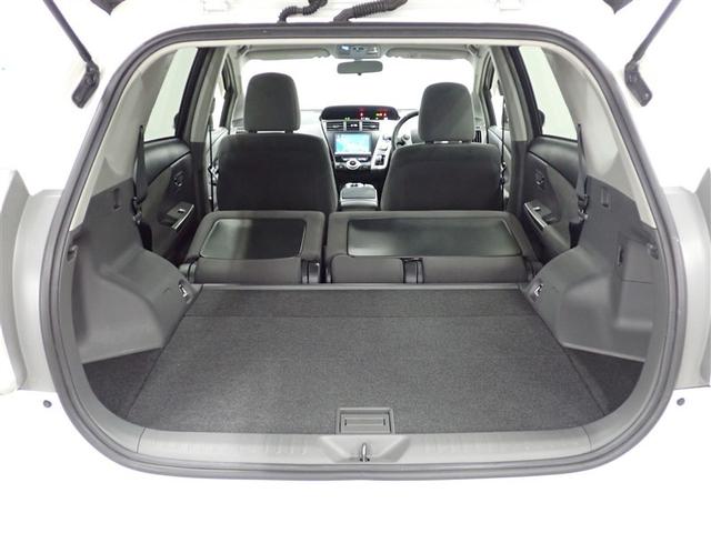 プリウスα Sツーリングセレクション フルセグ メモリーナビ DVD再生 バックカメラ ETC LEDヘッドランプ 記録簿(12枚目)