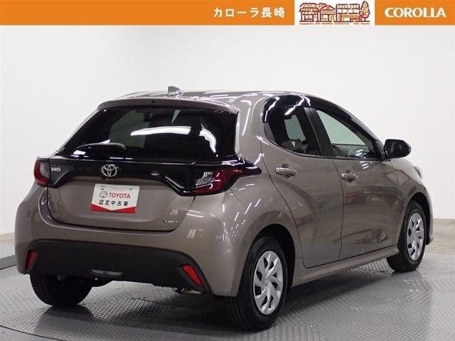 ヤリス ハイブリッドＧ　ミュージックプレイヤー接続可　バックカメラ　衝突被害軽減システム　ＥＴＣ　ドラレコ（5枚目）