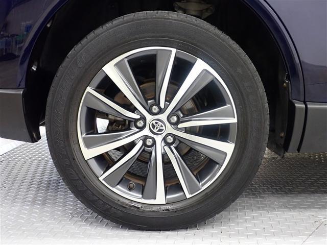 ハリアー G フルセグ メモリーナビ バックカメラ 衝突被害軽減システム ETC ドラレコ LEDヘッドランプ 記録簿(7枚目)