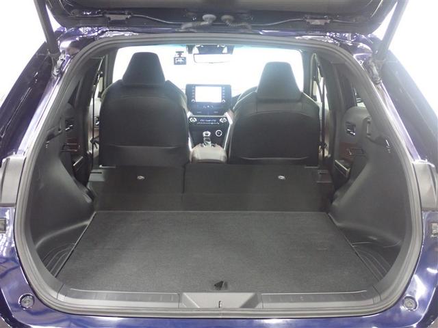 ハリアー G フルセグ メモリーナビ バックカメラ 衝突被害軽減システム ETC ドラレコ LEDヘッドランプ 記録簿(14枚目)