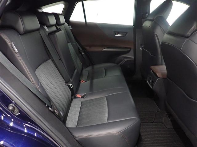 ハリアー G フルセグ メモリーナビ バックカメラ 衝突被害軽減システム ETC ドラレコ LEDヘッドランプ 記録簿(15枚目)