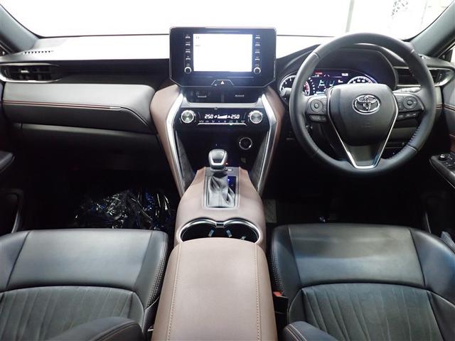 ハリアー G フルセグ メモリーナビ バックカメラ 衝突被害軽減システム ETC ドラレコ LEDヘッドランプ 記録簿(16枚目)