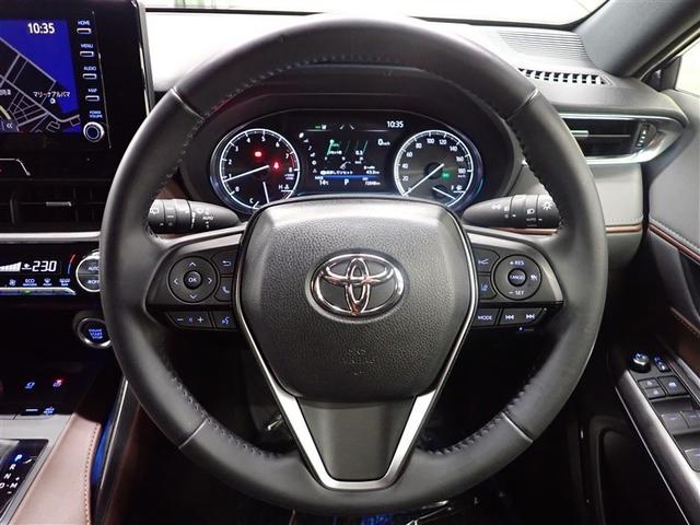 ハリアー G フルセグ メモリーナビ バックカメラ 衝突被害軽減システム ETC ドラレコ LEDヘッドランプ 記録簿(26枚目)