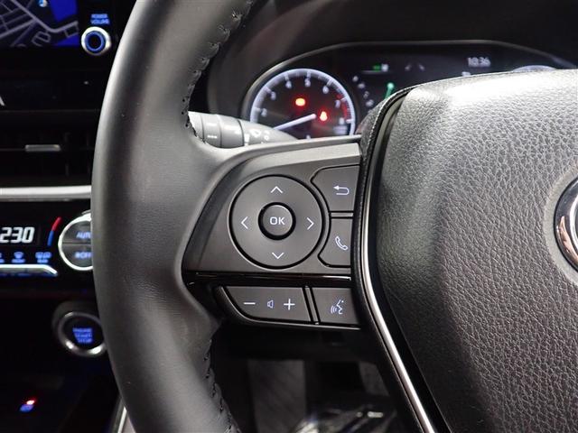 ハリアー G フルセグ メモリーナビ バックカメラ 衝突被害軽減システム ETC ドラレコ LEDヘッドランプ 記録簿(27枚目)