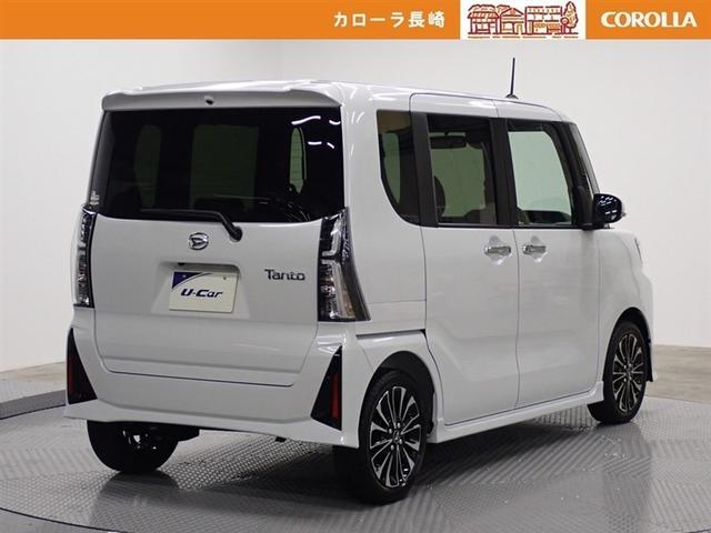 タント カスタムRS フルセグ メモリーナビ DVD再生 バックカメラ 衝突被害軽減システム 両側電動スライド LEDヘッドランプ アイドリングストップ(6枚目)