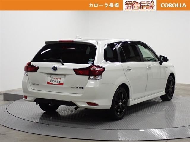 カローラフィールダー ハイブリッドG ダブルバイビー フルセグ メモリーナビ DVD再生 バックカメラ 衝突被害軽減システム ETC LEDヘッドランプ 記録簿(5枚目)