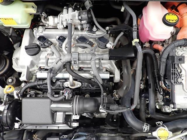 カローラフィールダー ハイブリッドG ダブルバイビー フルセグ メモリーナビ DVD再生 バックカメラ 衝突被害軽減システム ETC LEDヘッドランプ 記録簿(6枚目)