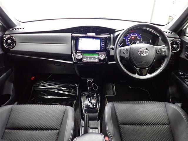 カローラフィールダー ハイブリッドG ダブルバイビー フルセグ メモリーナビ DVD再生 バックカメラ 衝突被害軽減システム ETC LEDヘッドランプ 記録簿(16枚目)