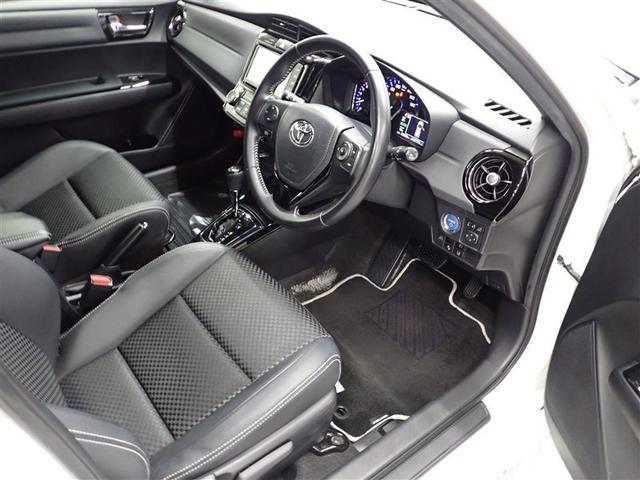 カローラフィールダー ハイブリッドG ダブルバイビー フルセグ メモリーナビ DVD再生 バックカメラ 衝突被害軽減システム ETC LEDヘッドランプ 記録簿(17枚目)