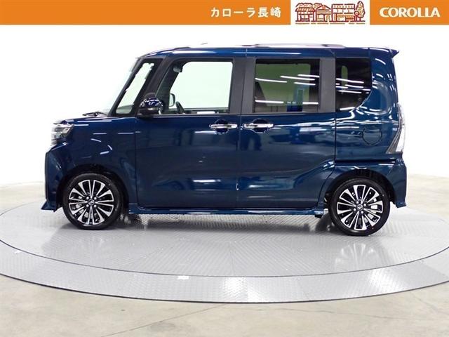 タント カスタムＲＳ　フルセグ　メモリーナビ　ＤＶＤ再生　バックカメラ　衝突被害軽減システム　両側電動スライド　ＬＥＤヘッドランプ　アイドリングストップ（5枚目）