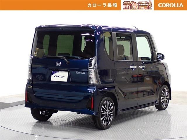 タント カスタムＲＳ　フルセグ　メモリーナビ　ＤＶＤ再生　バックカメラ　衝突被害軽減システム　両側電動スライド　ＬＥＤヘッドランプ　アイドリングストップ（6枚目）