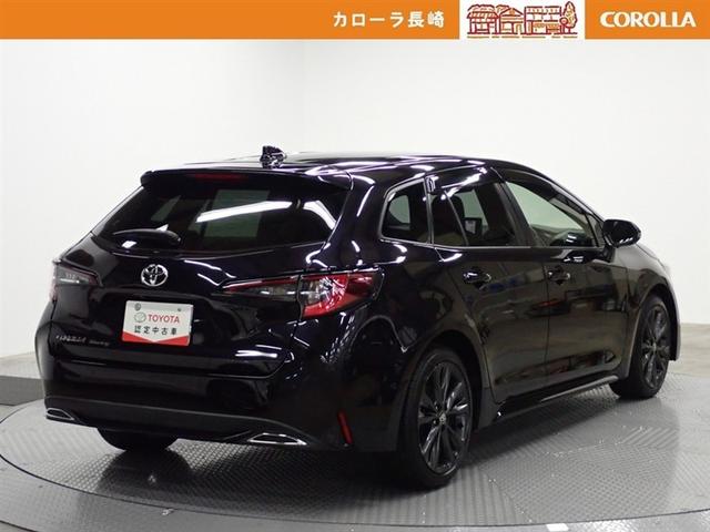 カローラツーリング ダブルバイビー フルセグ メモリーナビ バックカメラ 衝突被害軽減システム ETC ドラレコ LEDヘッドランプ 記録簿(4枚目)