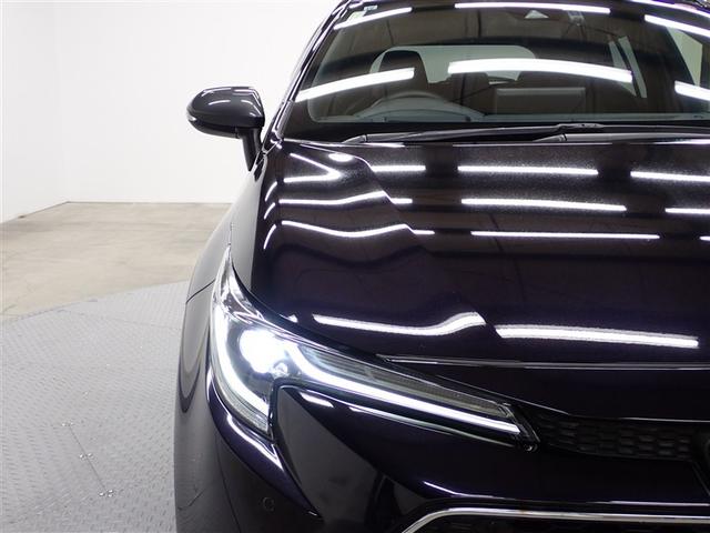 カローラツーリング ダブルバイビー フルセグ メモリーナビ バックカメラ 衝突被害軽減システム ETC ドラレコ LEDヘッドランプ 記録簿(9枚目)