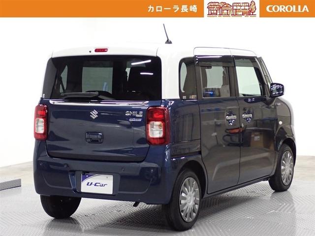 ワゴンRスマイル ハイブリッドS メモリーナビ DVD再生 バックカメラ 衝突被害軽減システム ETC 両側電動スライド アイドリングストップ(4枚目)