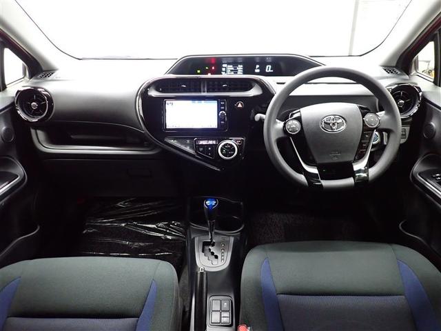 アクア Ｓ　フルセグ　メモリーナビ　ＤＶＤ再生　バックカメラ　衝突被害軽減システム　ＥＴＣ　ドラレコ　ＬＥＤヘッドランプ　記録簿（14枚目）