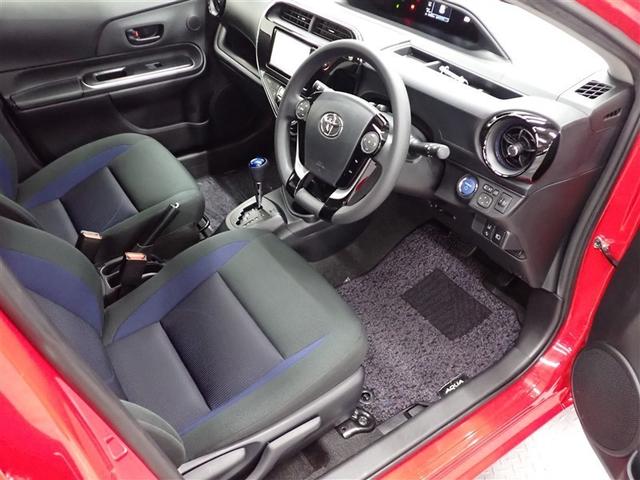 アクア Ｓ　フルセグ　メモリーナビ　ＤＶＤ再生　バックカメラ　衝突被害軽減システム　ＥＴＣ　ドラレコ　ＬＥＤヘッドランプ　記録簿（15枚目）