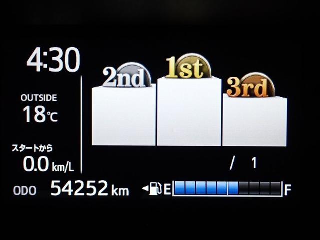 アクア Ｓ　フルセグ　メモリーナビ　ＤＶＤ再生　バックカメラ　衝突被害軽減システム　ＥＴＣ　ドラレコ　ＬＥＤヘッドランプ　記録簿（22枚目）