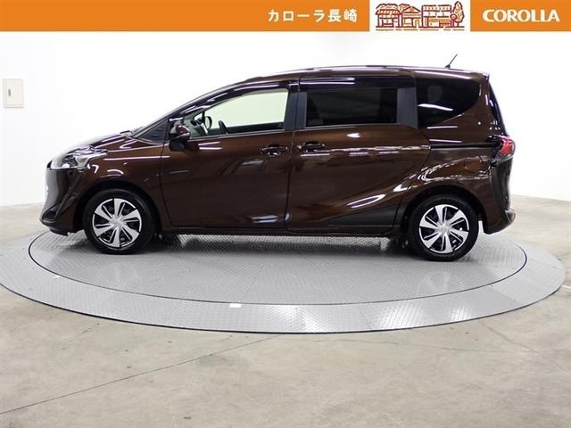 シエンタ Ｇ　クエロ　フルセグ　メモリーナビ　ＤＶＤ再生　バックカメラ　衝突被害軽減システム　ＥＴＣ　ドラレコ　両側電動スライド　ＬＥＤヘッドランプ　ウオークスルー　乗車定員７人　３列シート　記録簿　アイドリングストップ（4枚目）