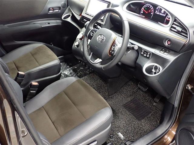 シエンタ Ｇ　クエロ　フルセグ　メモリーナビ　ＤＶＤ再生　バックカメラ　衝突被害軽減システム　ＥＴＣ　ドラレコ　両側電動スライド　ＬＥＤヘッドランプ　ウオークスルー　乗車定員７人　３列シート　記録簿　アイドリングストップ（16枚目）