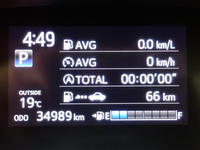 シエンタ Ｇ　クエロ　フルセグ　メモリーナビ　ＤＶＤ再生　バックカメラ　衝突被害軽減システム　ＥＴＣ　ドラレコ　両側電動スライド　ＬＥＤヘッドランプ　ウオークスルー　乗車定員７人　３列シート　記録簿　アイドリングストップ（18枚目）