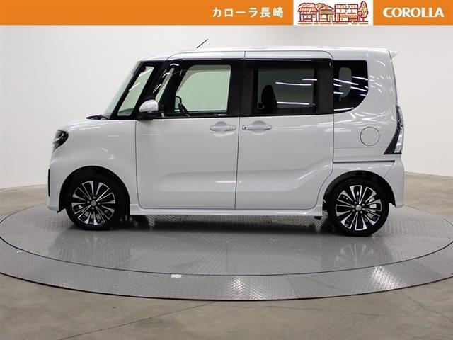 タント カスタムRS フルセグ メモリーナビ DVD再生 ミュージックプレイヤー接続可 バックカメラ 衝突被害軽減システム ドラレコ 両側電動スライド LEDヘッドランプ 記録簿 アイドリングストップ(3枚目)