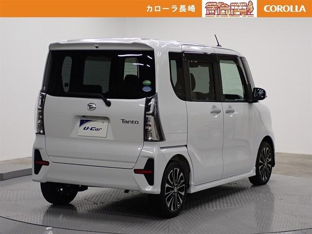 タント カスタムRS フルセグ メモリーナビ DVD再生 ミュージックプレイヤー接続可 バックカメラ 衝突被害軽減システム ドラレコ 両側電動スライド LEDヘッドランプ 記録簿 アイドリングストップ(4枚目)