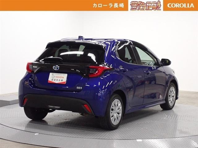 ヤリス ハイブリッドＺ　バックカメラ　衝突被害軽減システム　ＥＴＣ　ドラレコ　ＬＥＤヘッドランプ　記録簿（5枚目）