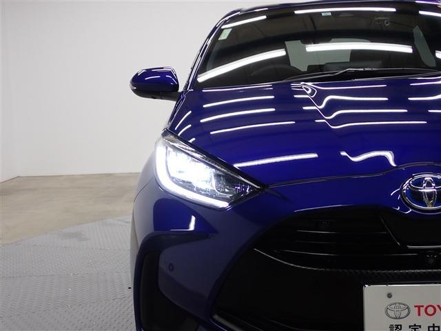 ヤリス ハイブリッドＺ　バックカメラ　衝突被害軽減システム　ＥＴＣ　ドラレコ　ＬＥＤヘッドランプ　記録簿（9枚目）